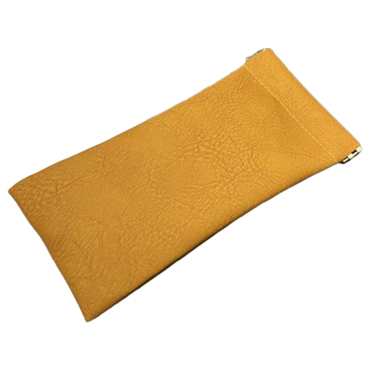 Slim PU Leather Eyewear Pouch