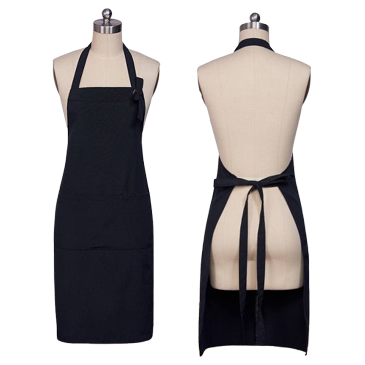 Cotton Twill Kitchen Apron