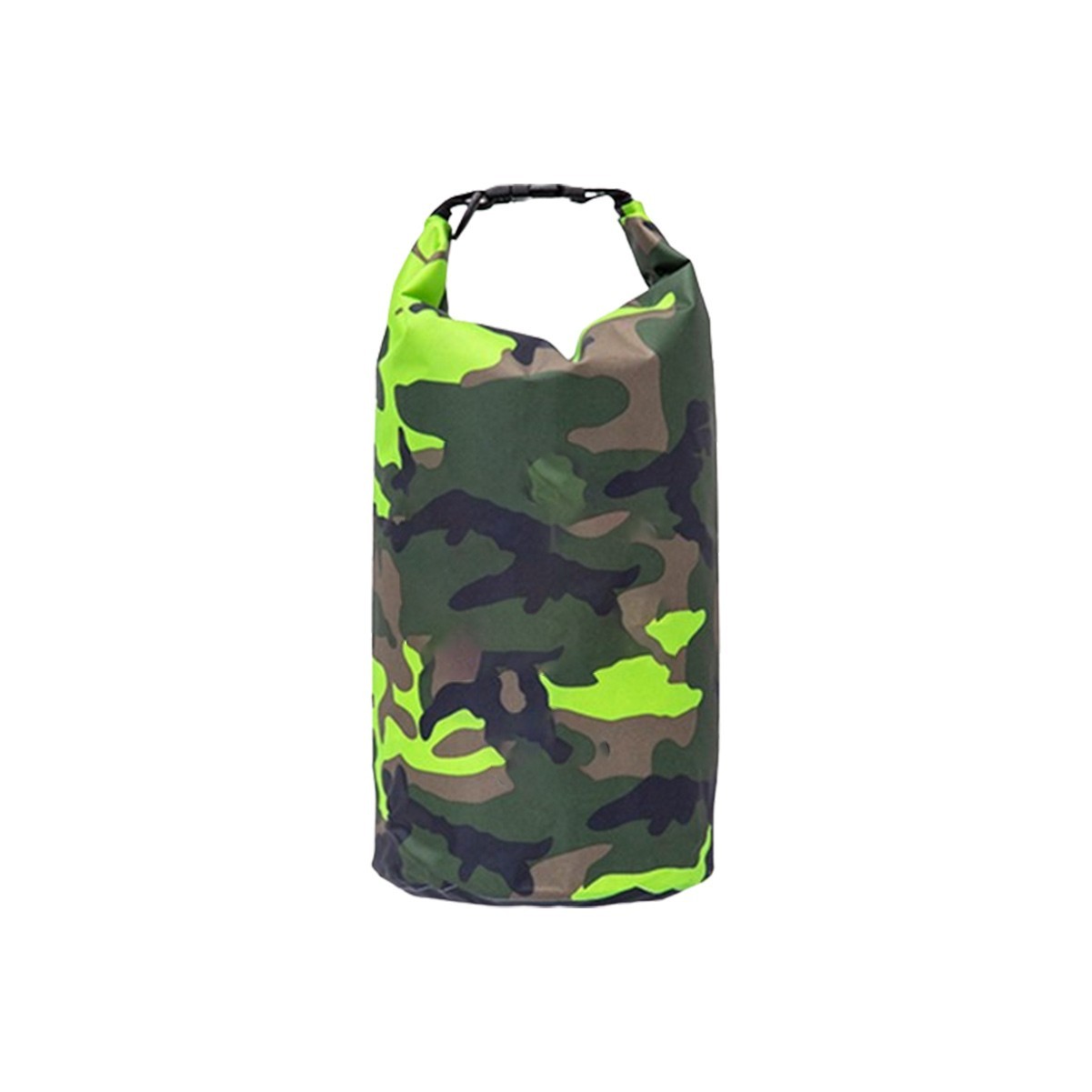 Camouflage Water Resistant PVC Mesh Backpack with Adjustable Strap
