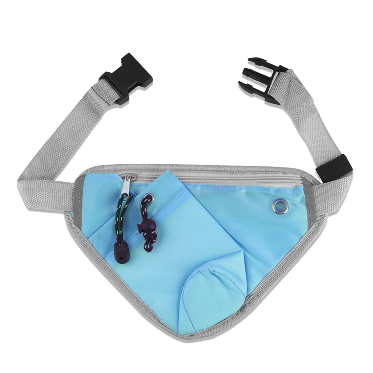 Outdoor Sports Fanny Pack w/ Water Bottle Holder