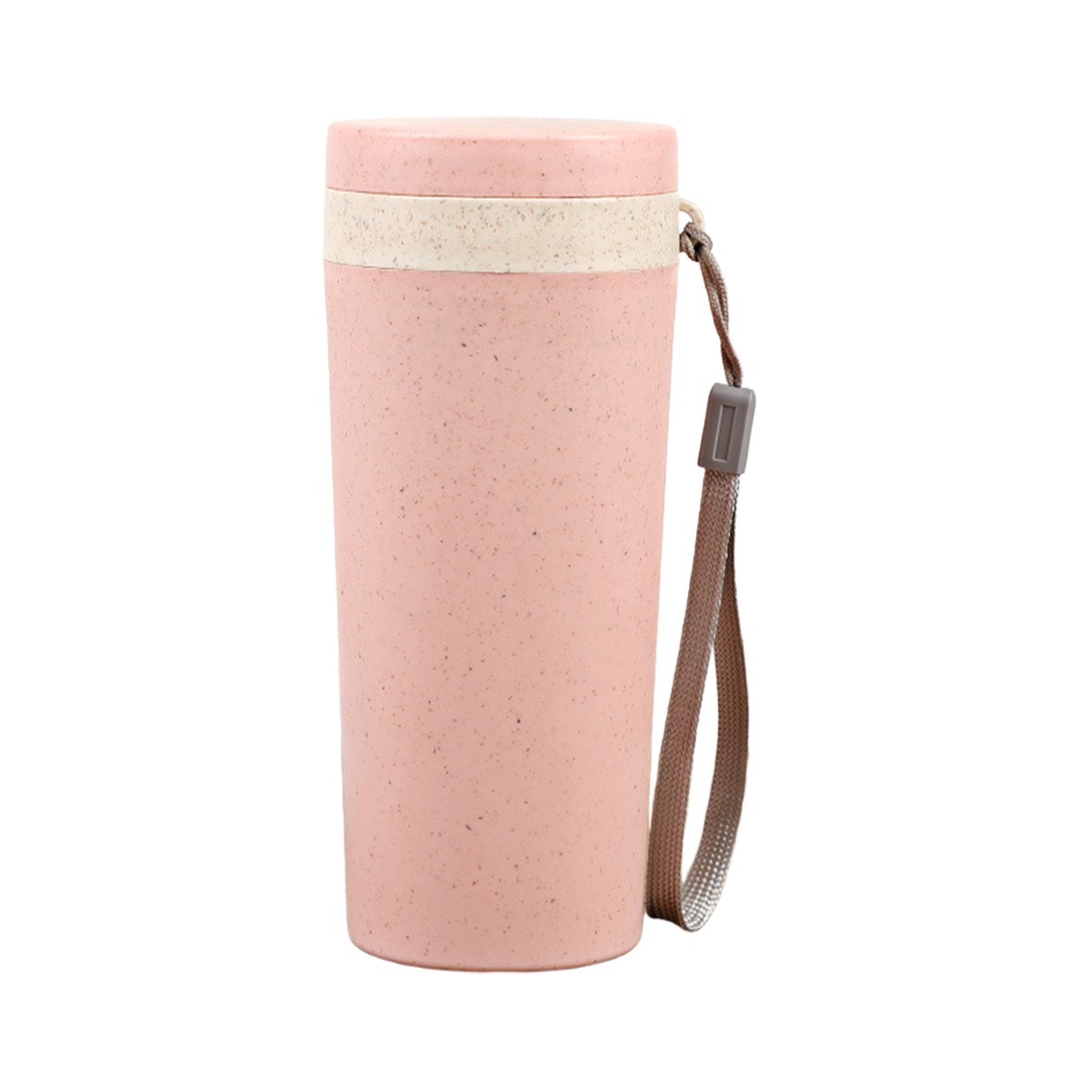 10oz Eco-Friendly Wheat Straw Bottle