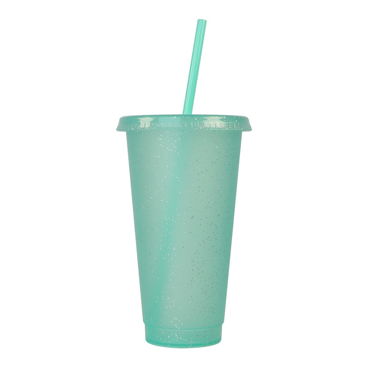 24OZ Reusable Colorful Insulated Tumbler with Straw