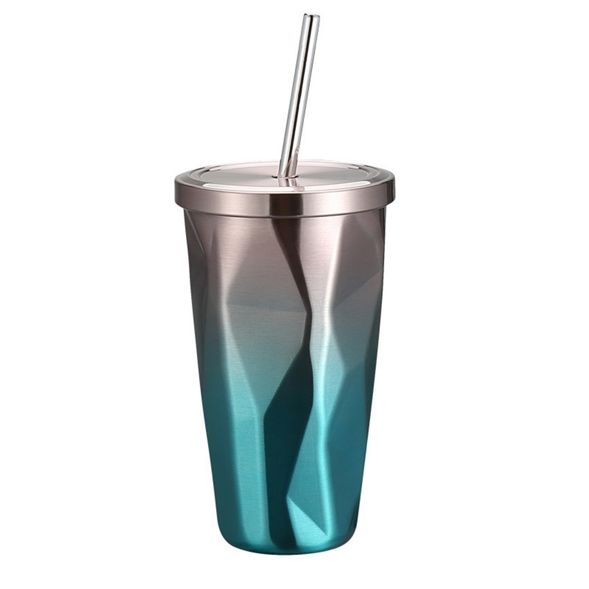 16OZ Stainless Steel Insulated Travel Tumbler