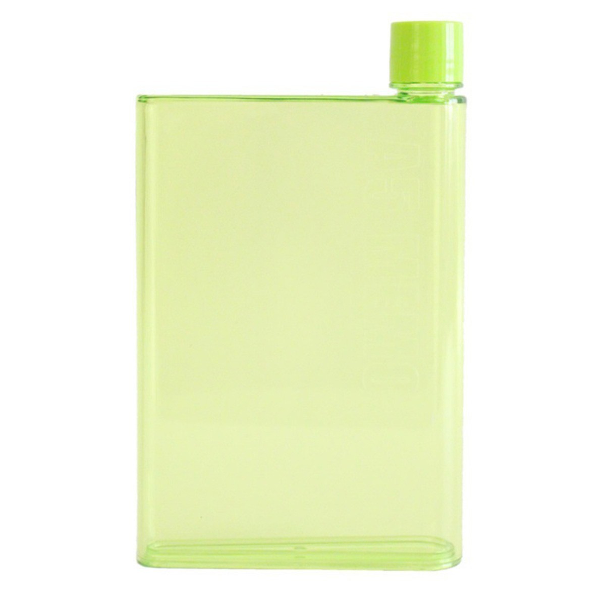 12oz Flat Water Bottle