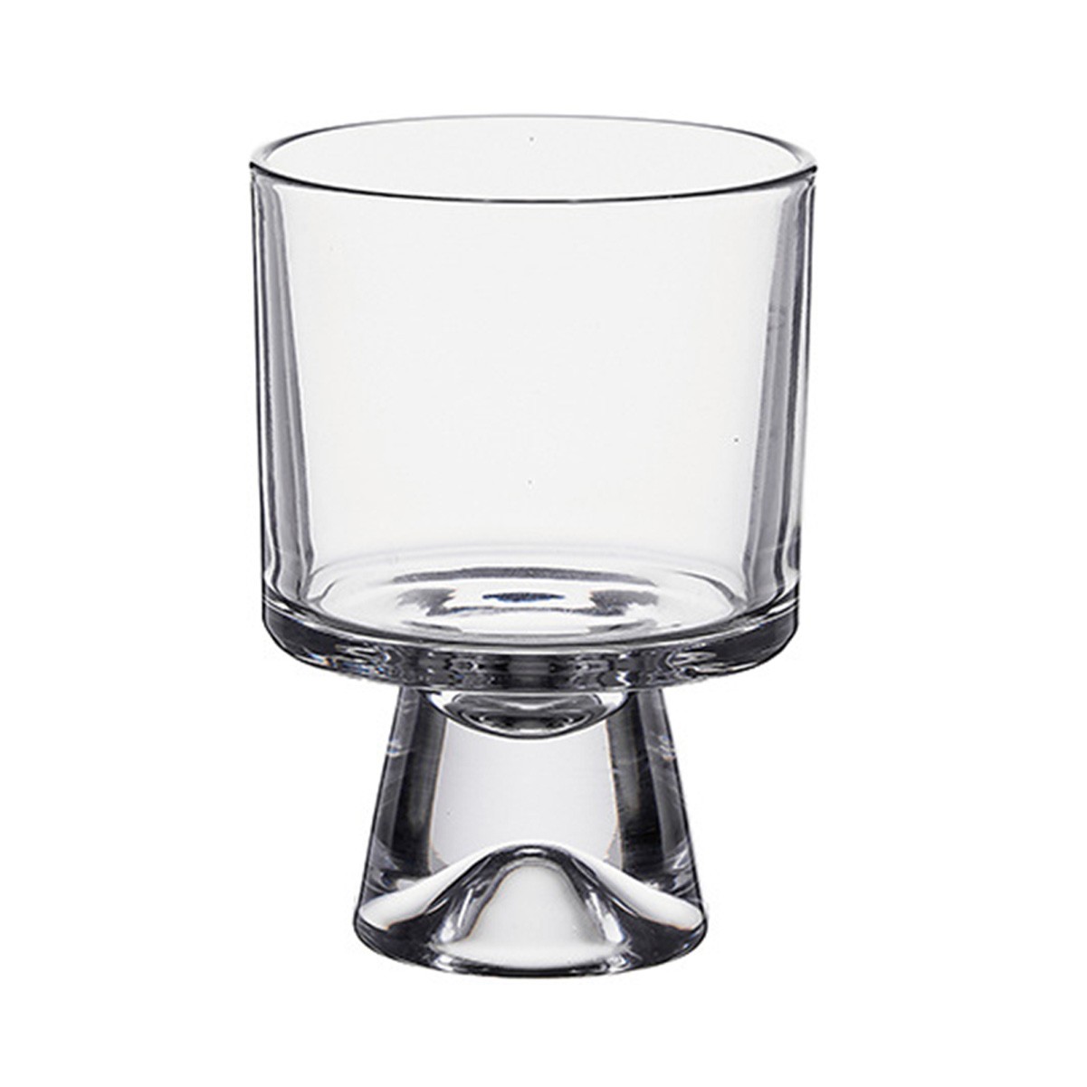 8oz Stemless Dessert and Cocktail Glass