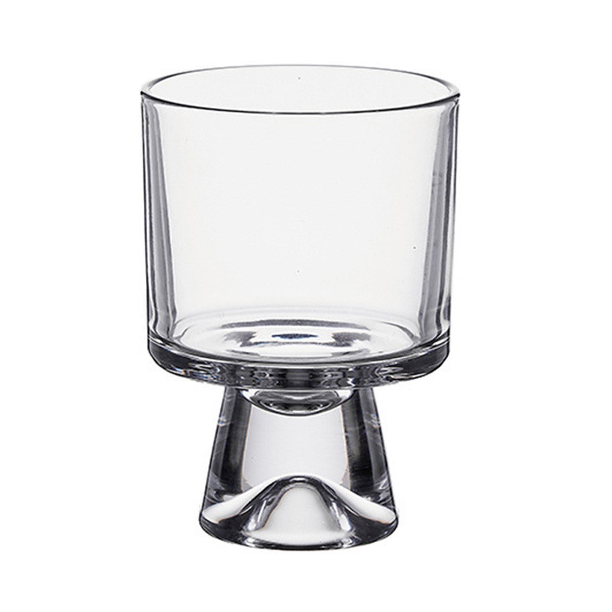 8oz Stemless Dessert and Cocktail Glass