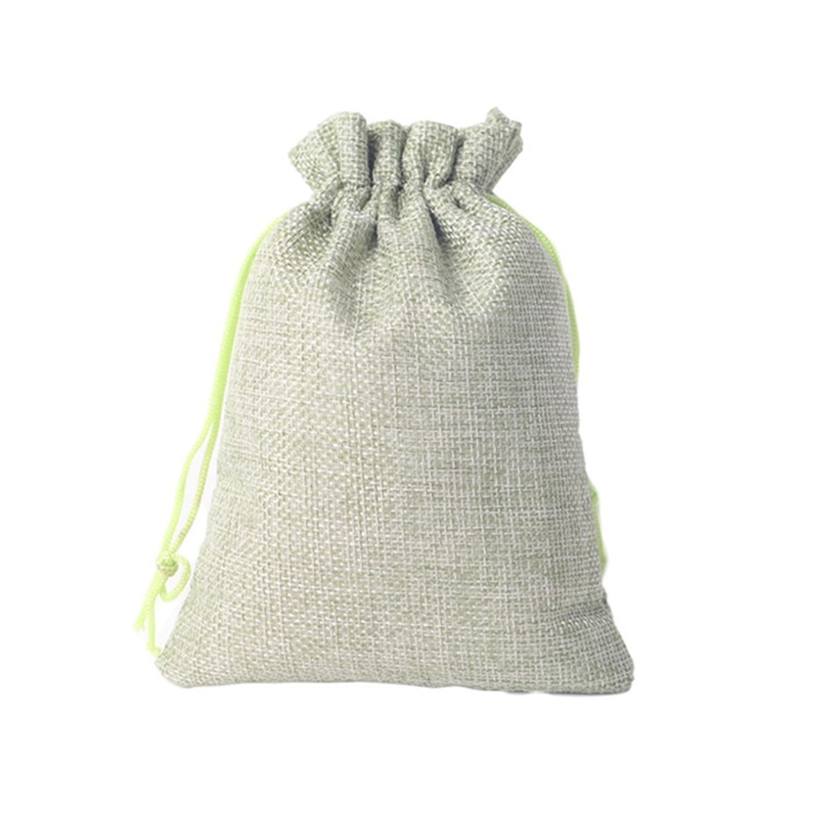 Linen Drawstring Bag