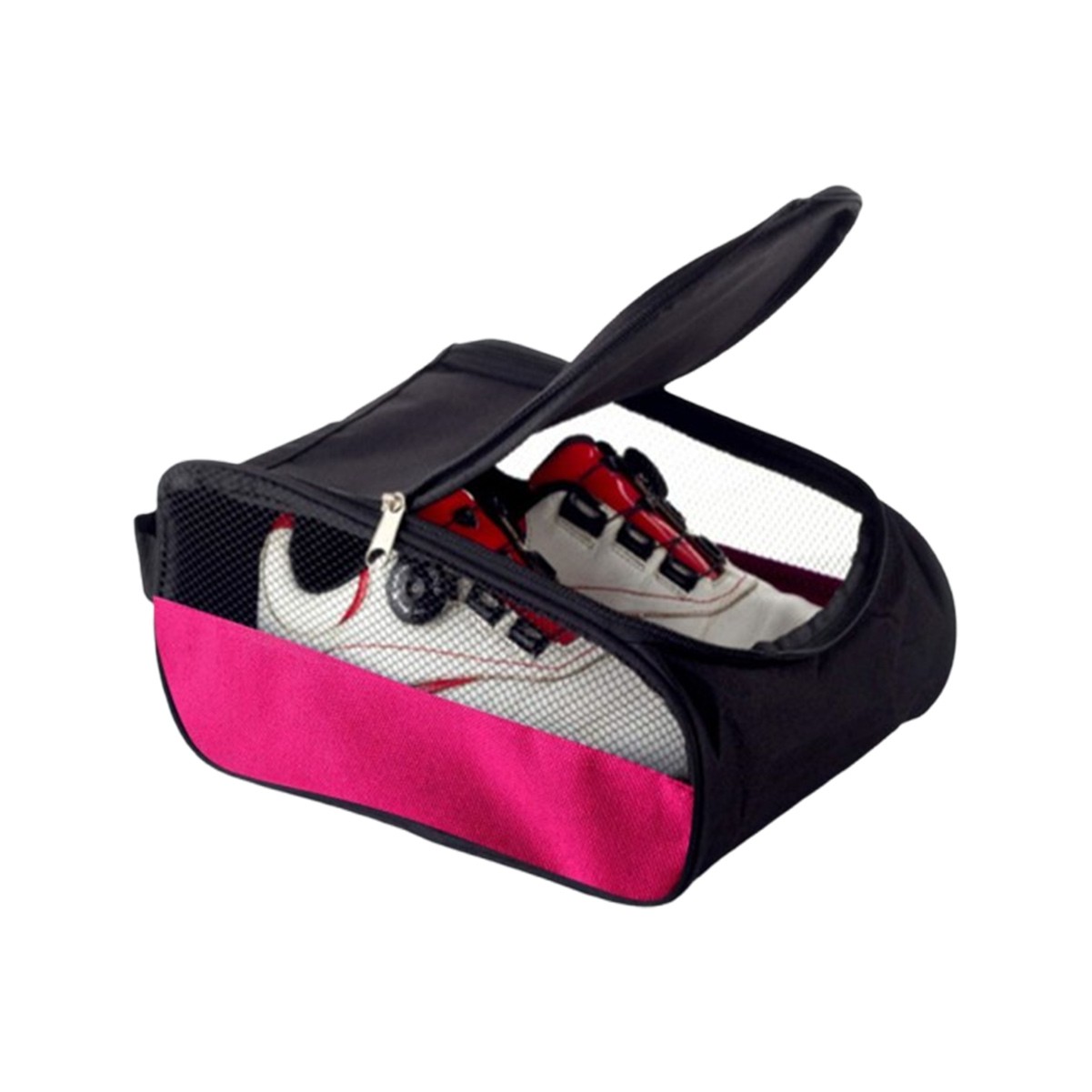 Durable Mesh Golf Shoe Bag