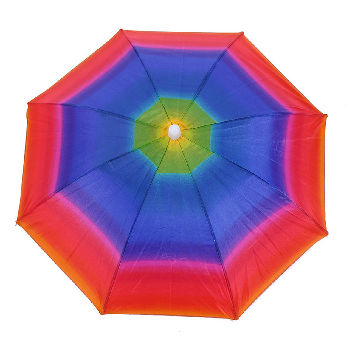 Dual Protection Foldable Sunshade Hat