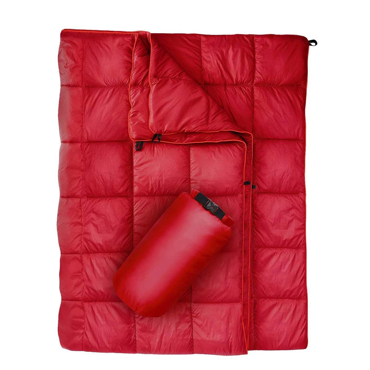 Puffy Waterproof Camping Blanket
