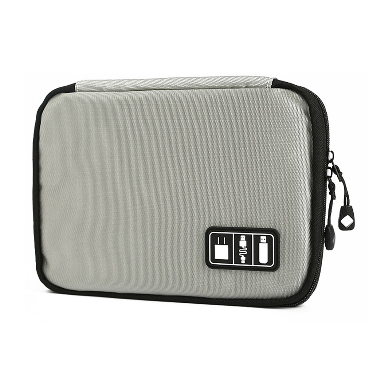 Nylon Mobile Data Cable Organizer Bag