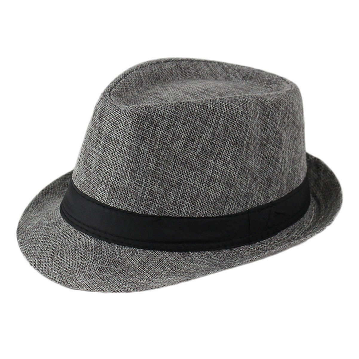 Shore Breeze Fedora Straw Hat