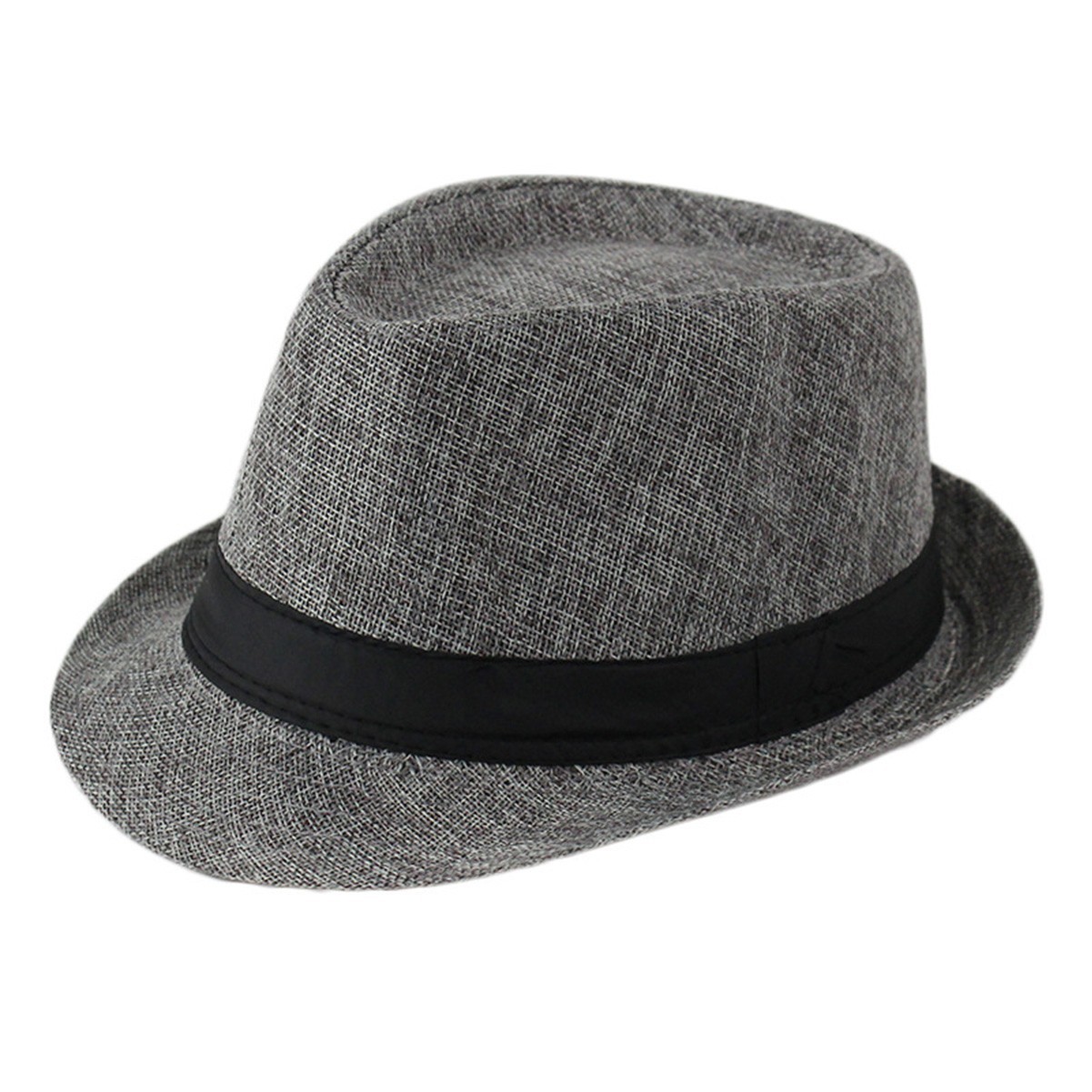 Shore Breeze Fedora Straw Hat
