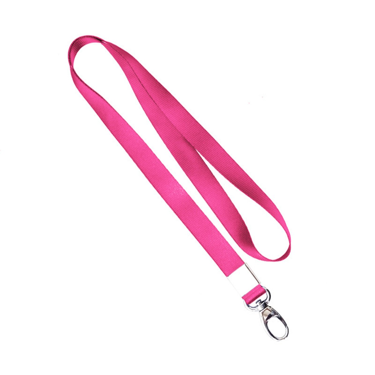 Nylon Fabric Keychain Lanyard with Swivel Hook