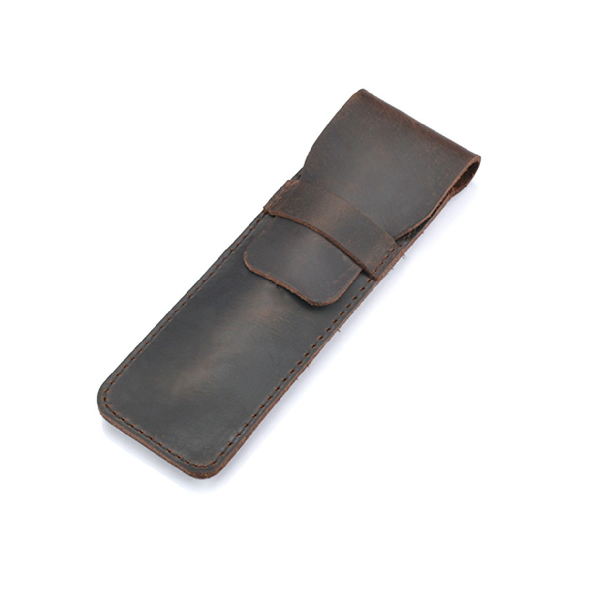 Handcrafted Calf Leather Pen Pouch