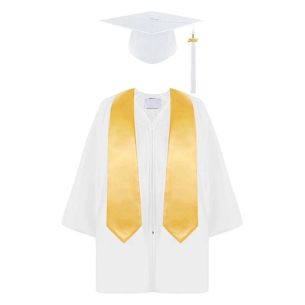 Kid Graduation Cap with Gown and Tassel