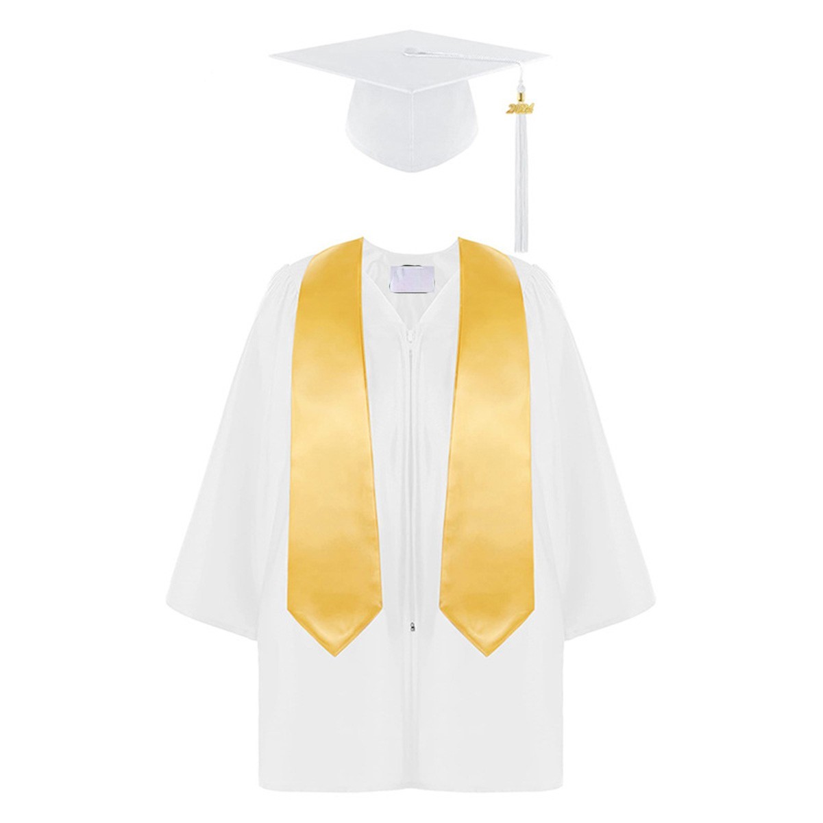 Kid Graduation Cap with Gown and Tassel