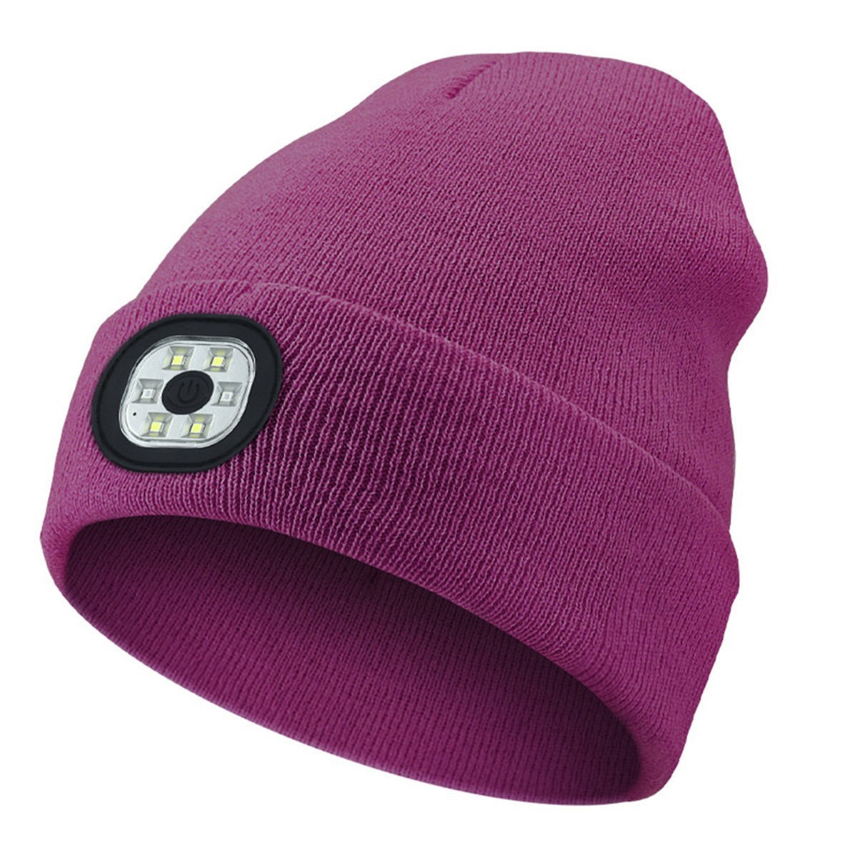 LED Rechargeable Beanie