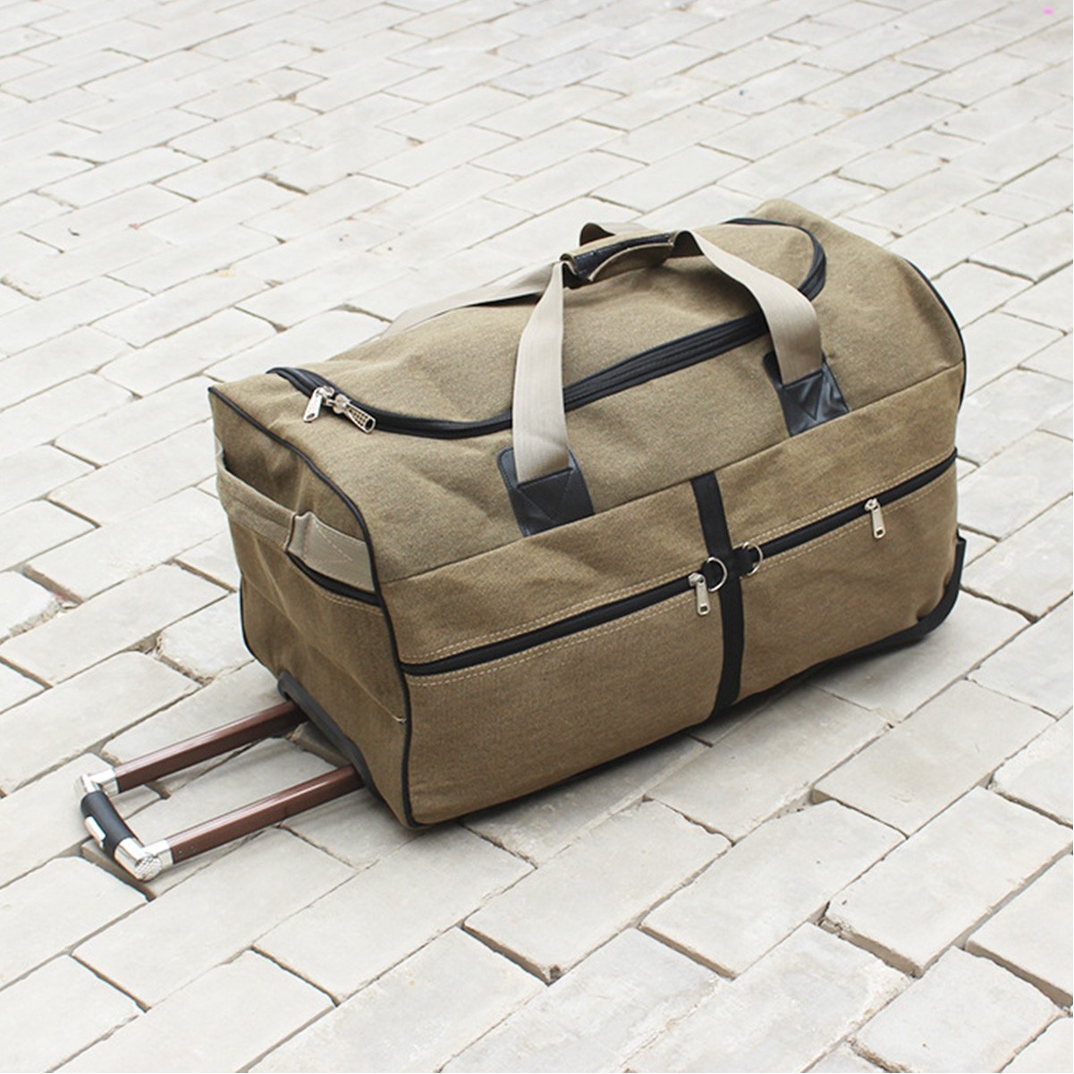 Large Rolling Luggage Bag