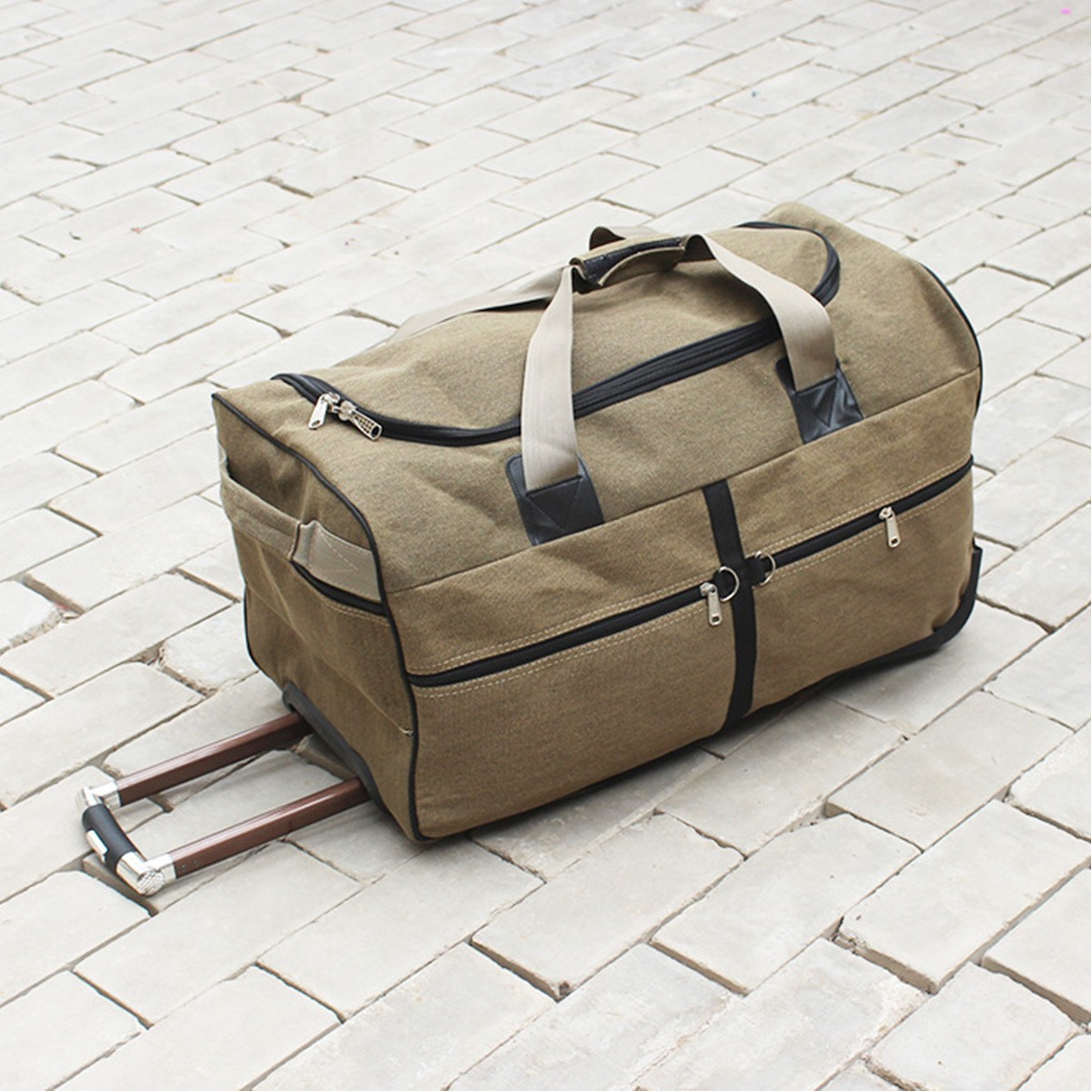 Large Rolling Luggage Bag