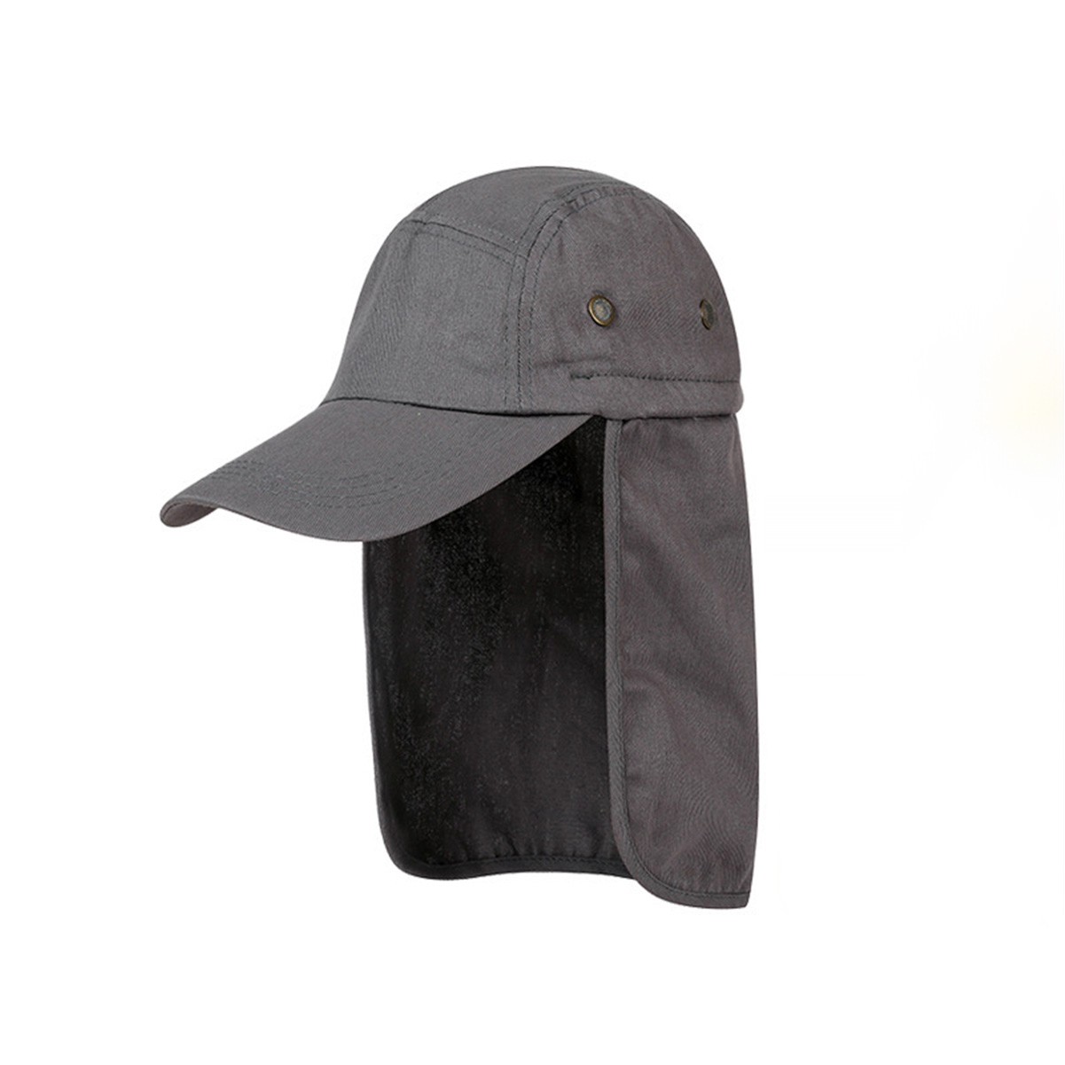 Sun Cap with Neck Cover
