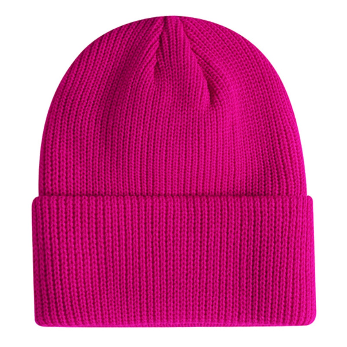 Stretchable Cuffed Beanie Hat
