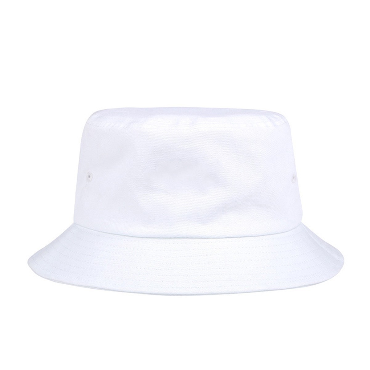 Embroidered Cotton Bucket Hat