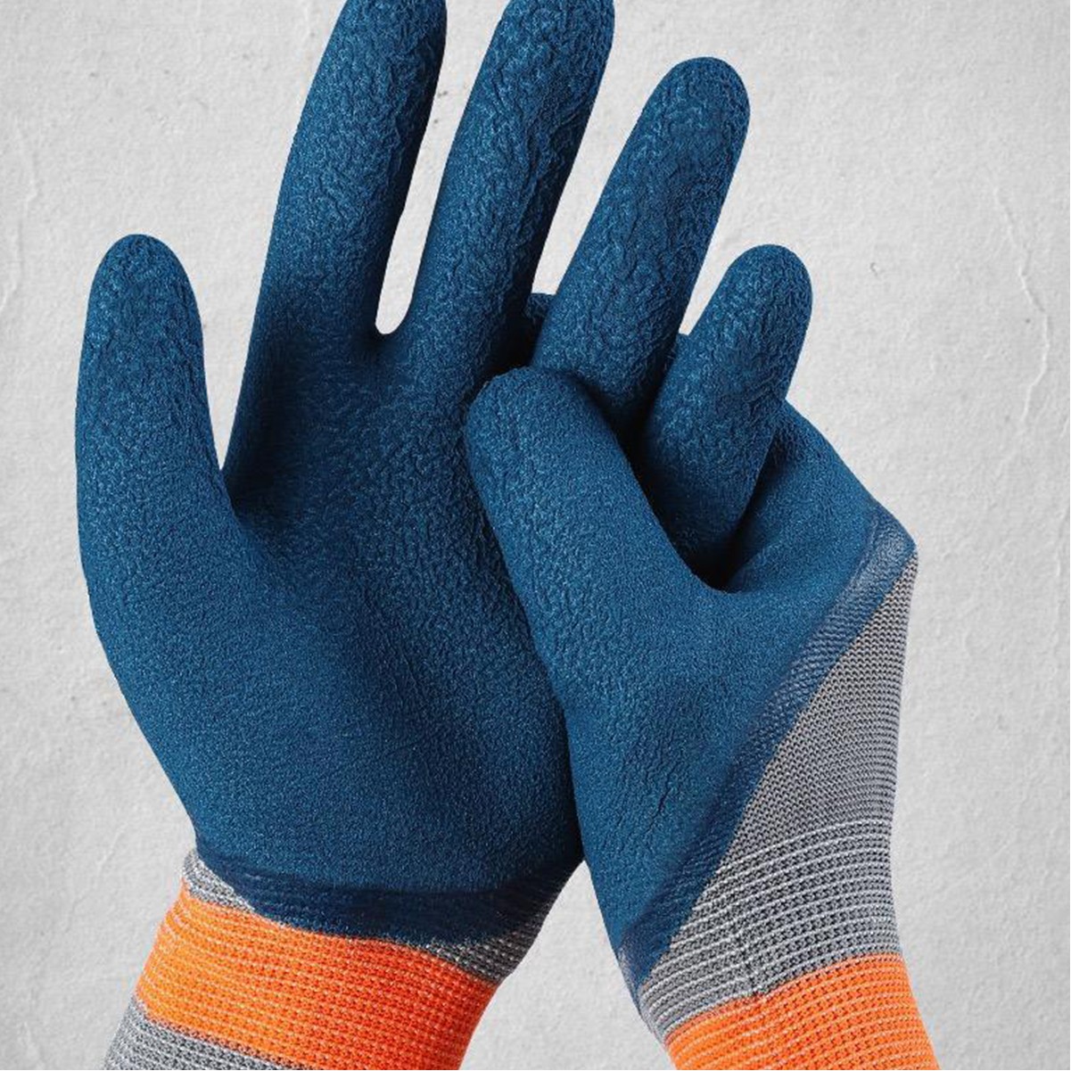 Nylon Rubber Gloves