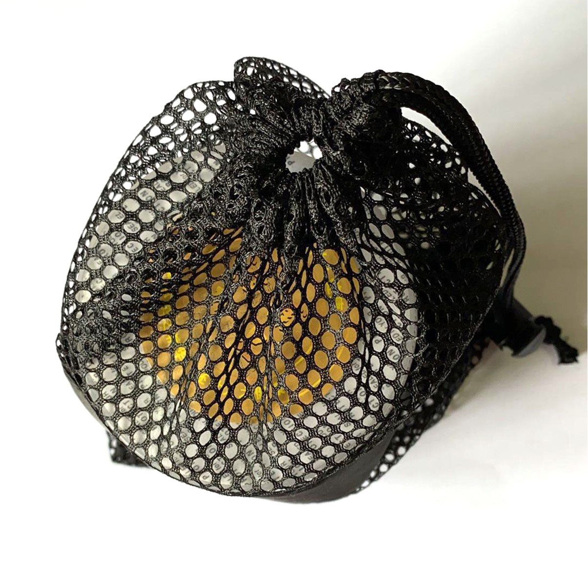 Mesh Gym Drawstring Bag with Cord Lock