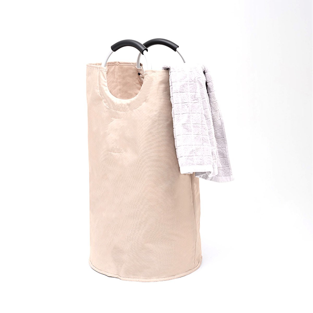 Collapsible Handle Laundry Bag
