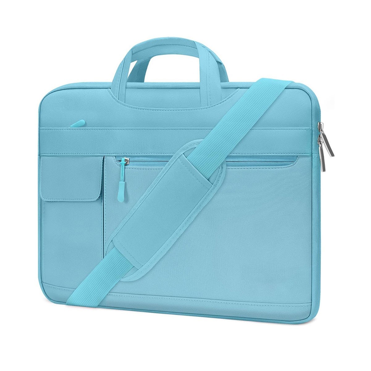 Laptop Shoulder Bag with Quick-Access Pocket