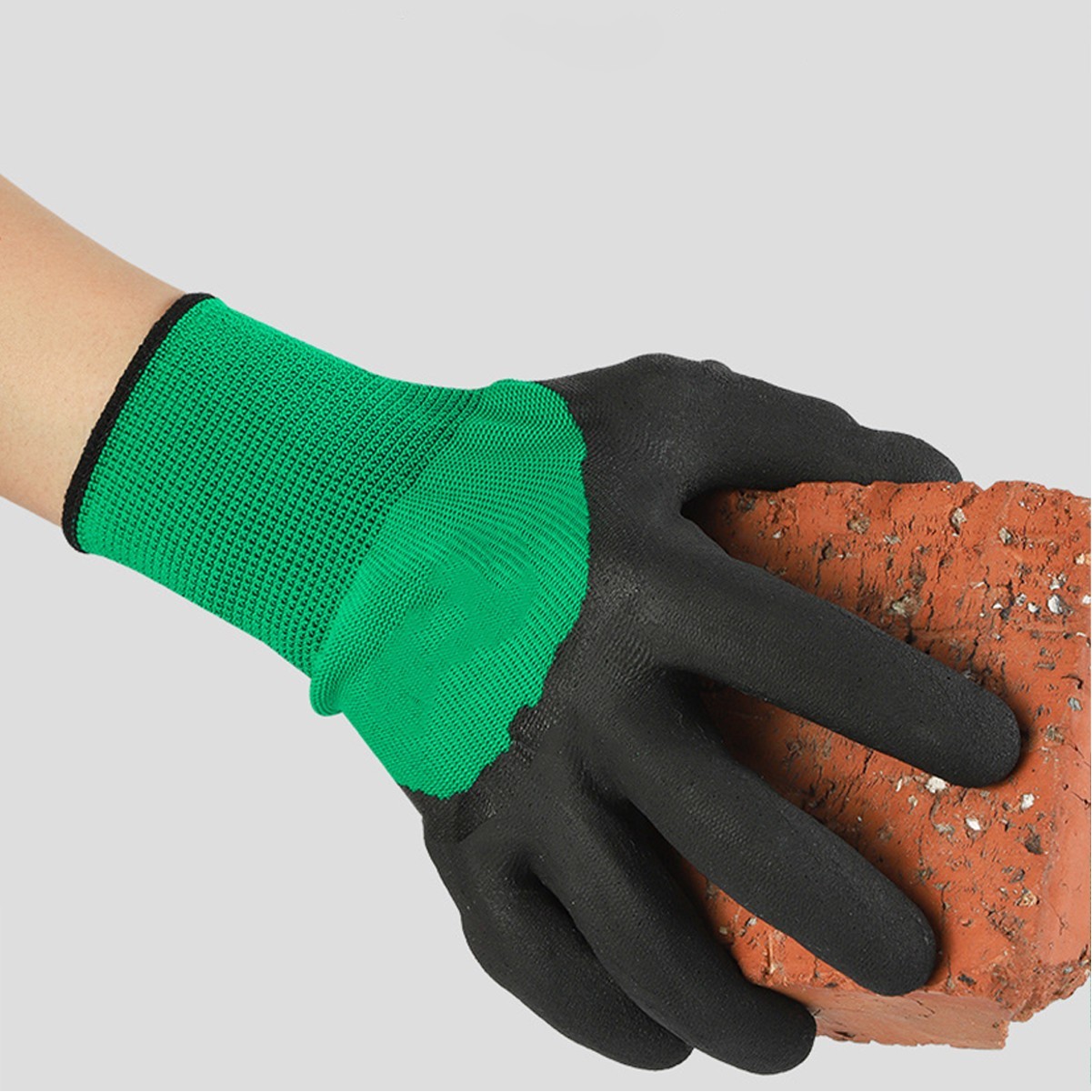 Rubber Coated Gloves