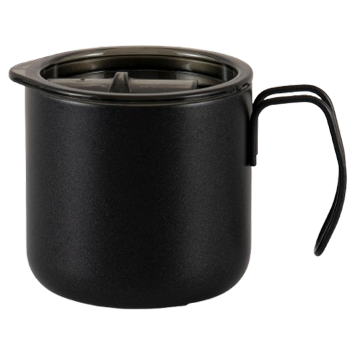 12oz Stainless Steel Vacuum Insulated Mug with Handle and Lid and Slide Opening