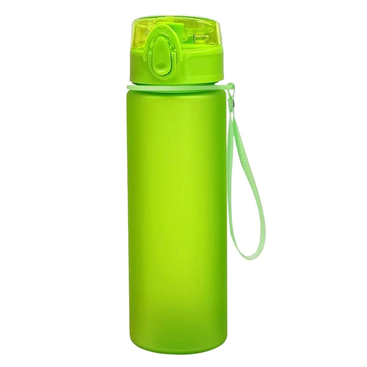 32oz Time-Stamped Portable Fitness Bottle with Straw
