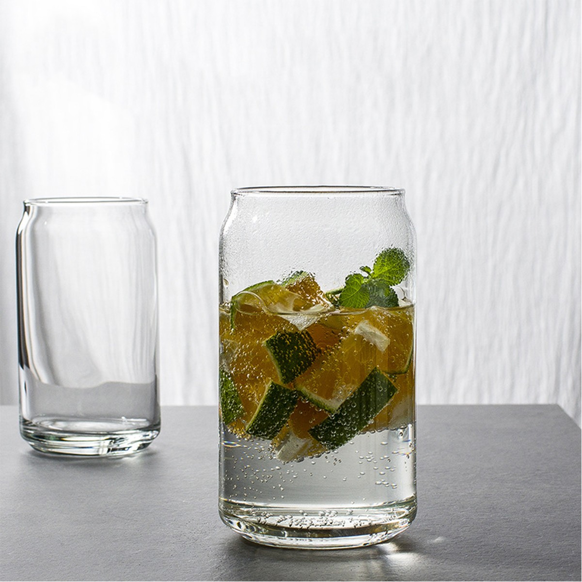 16oz Drinking Glass Set