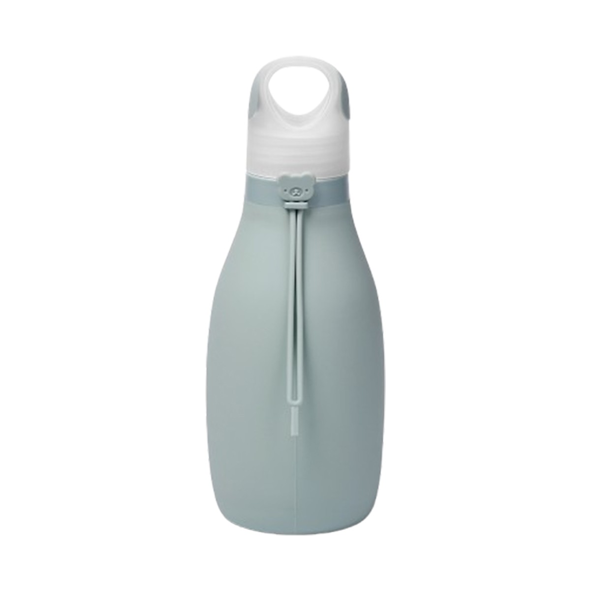 17oz Collapsible Silicone Water Bottle