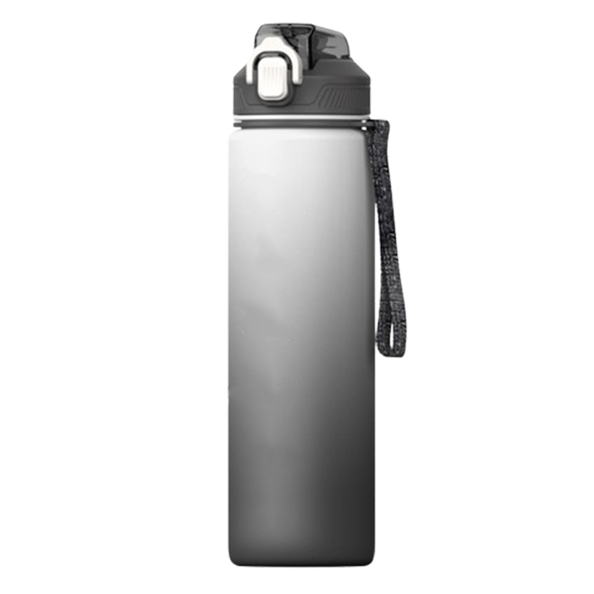 32oz Inspirational Fitness Water Bottle with Time Marker