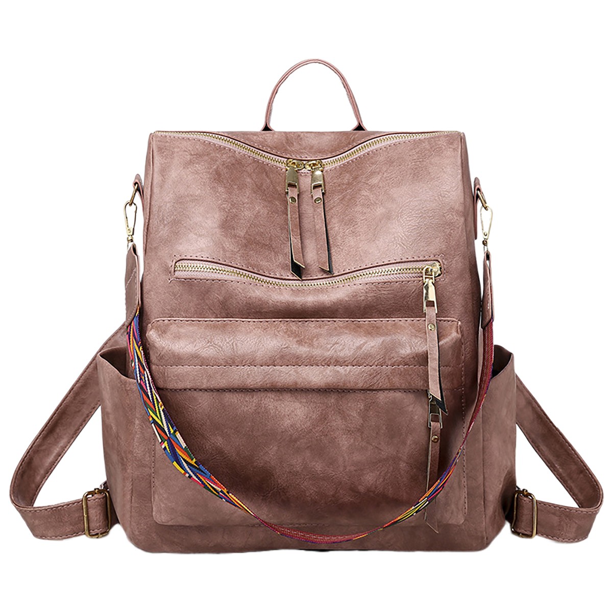 Leather Backpack