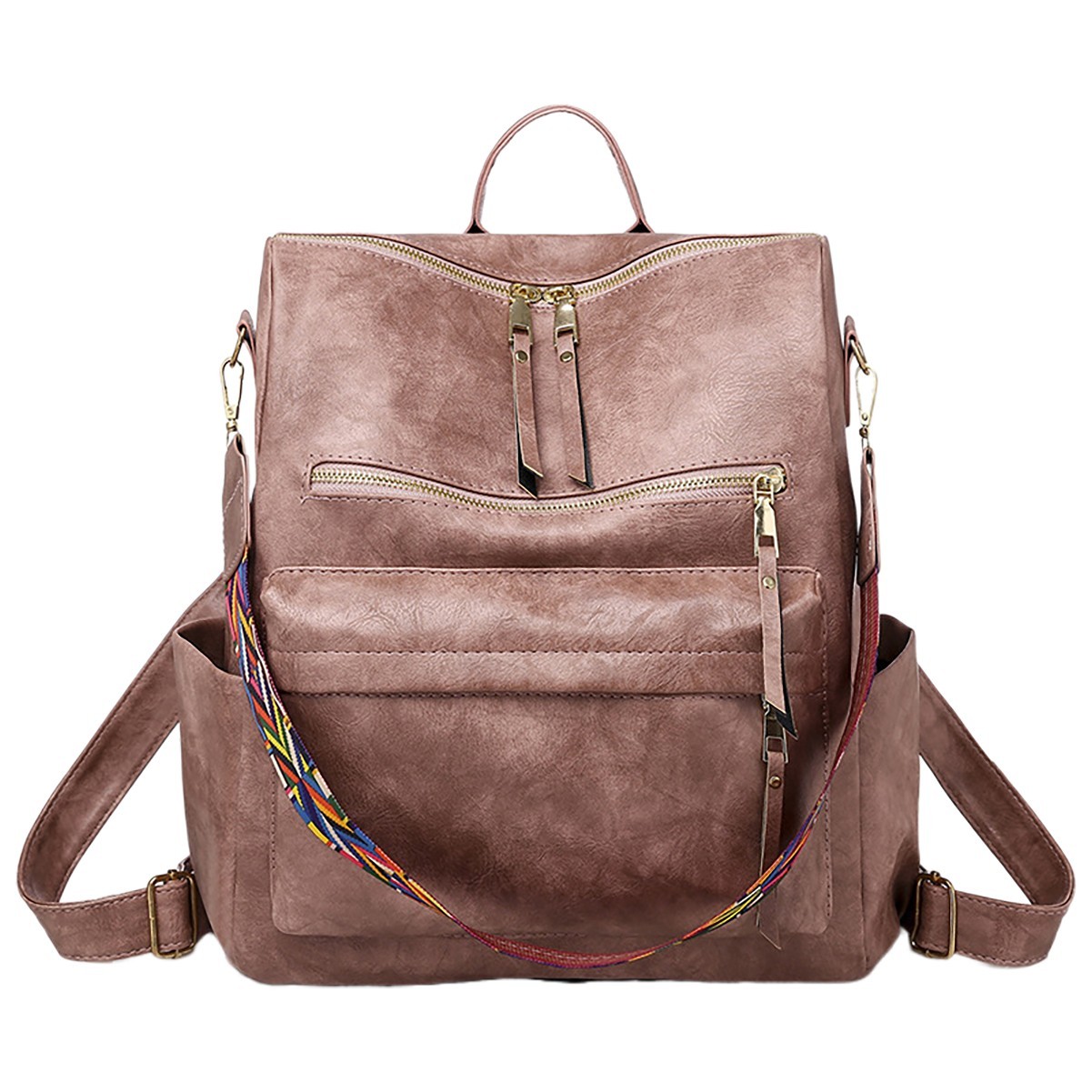 Leather Backpack