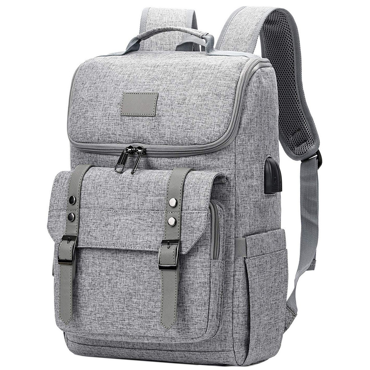 Vintage Travel Laptop Backpack