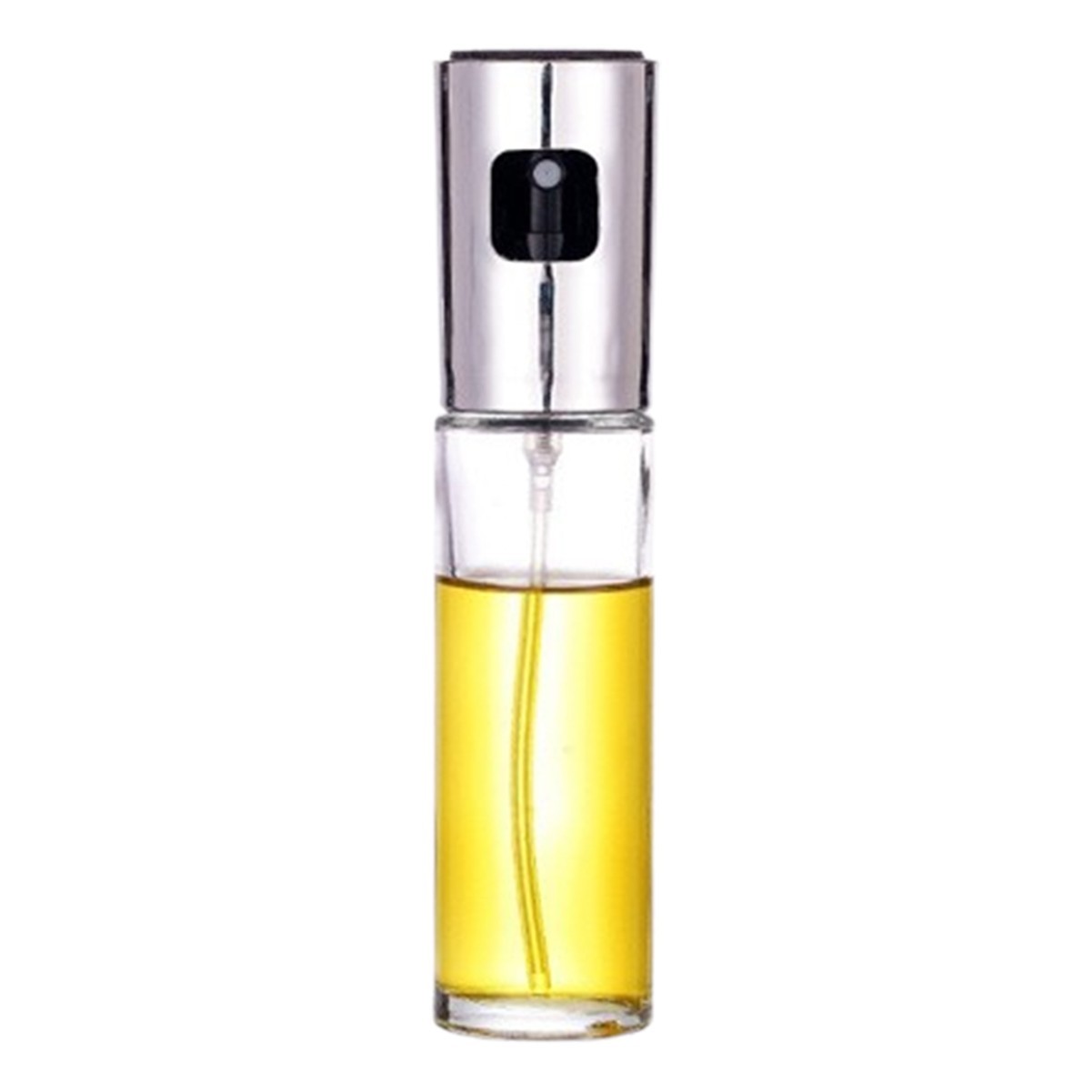 3.38 Oz Stainless Steel Oil Sprayer Bottle