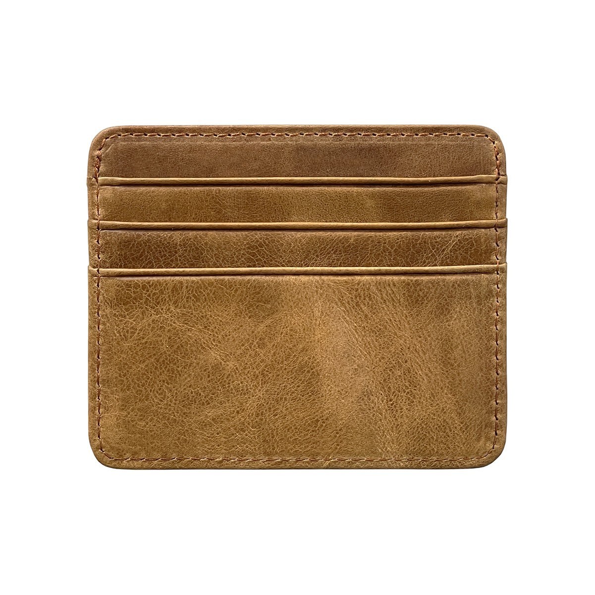 Slim RFID Blocking Leather Card Wallet