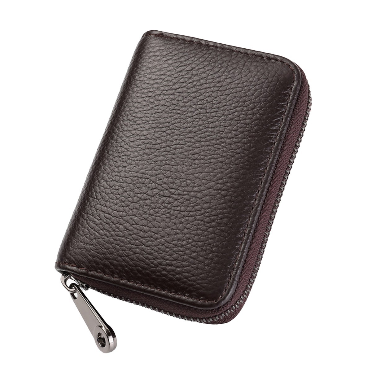 Leather Coin Pocket Wallet