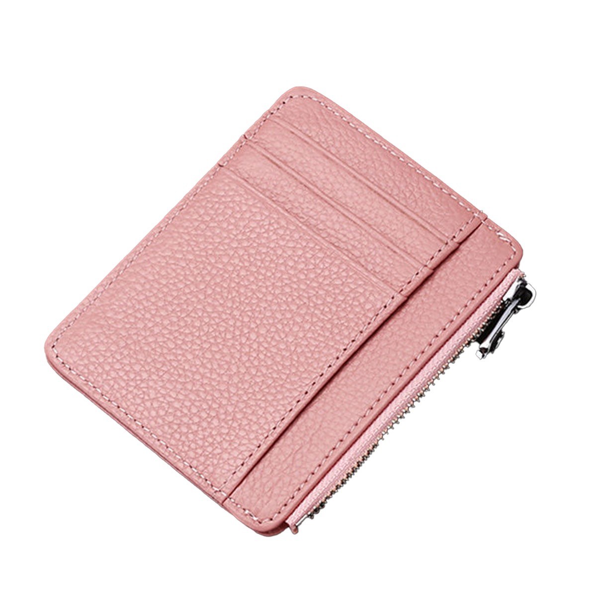 RFID Blocking Leather Travel Wallet