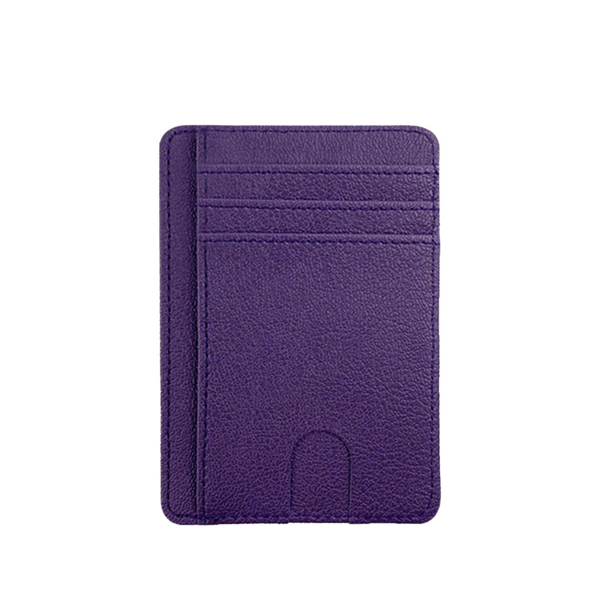 RFID Blocking Leather Card Wallet