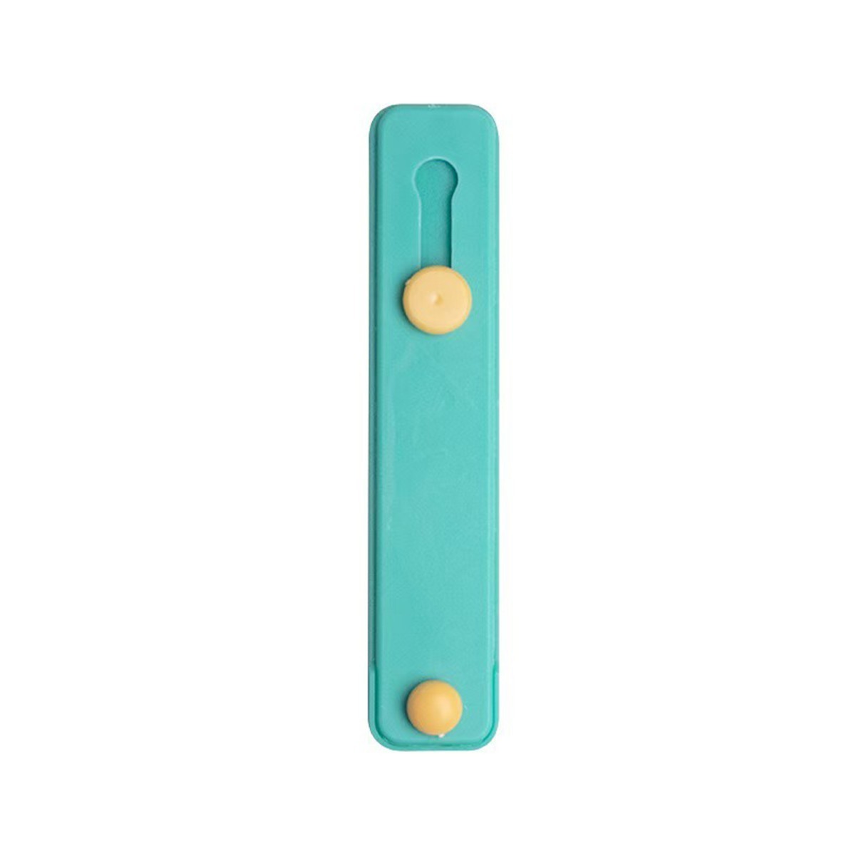 Silica Gel Finger Strap Push-Pull Mobile Phone Sticker Holder