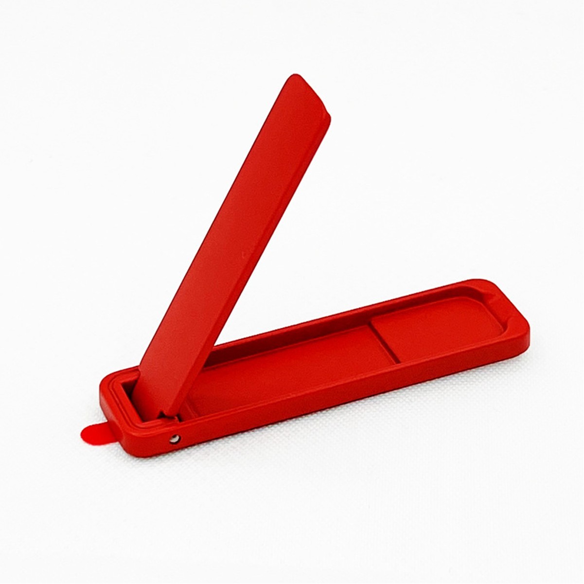 Mini Magnetic Metal Phone Holder with Silicone Pad