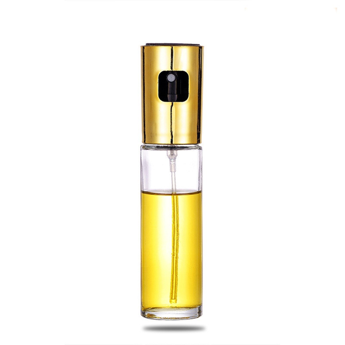 3.53oz Stainless Steel Glass Oil Sprayer Bottle
