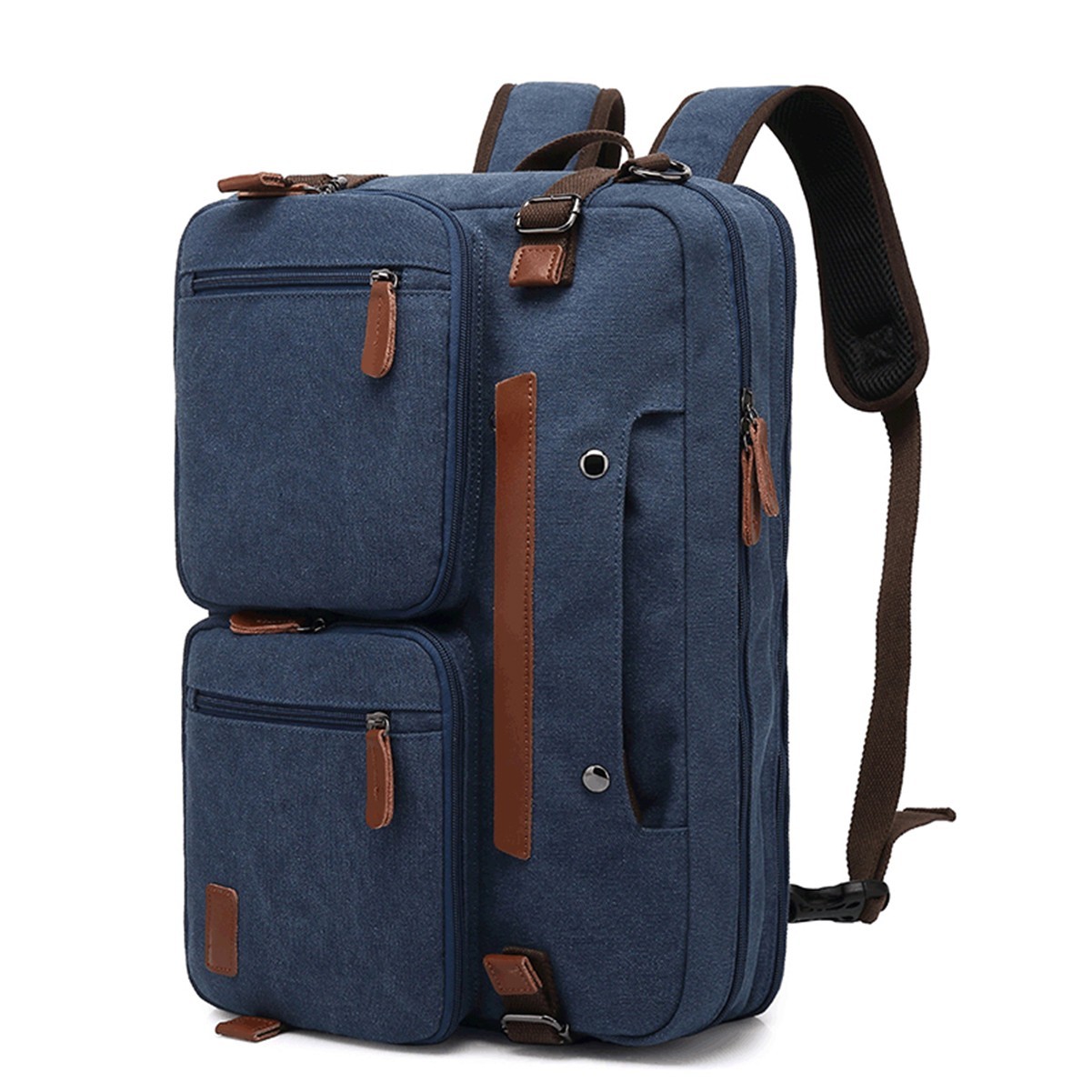 3 In 1 Convertible Messenger Bag