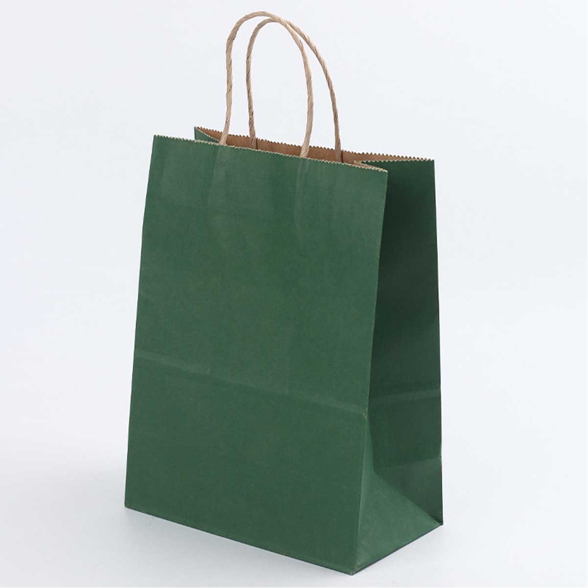 Kraft Paper Handle Bag